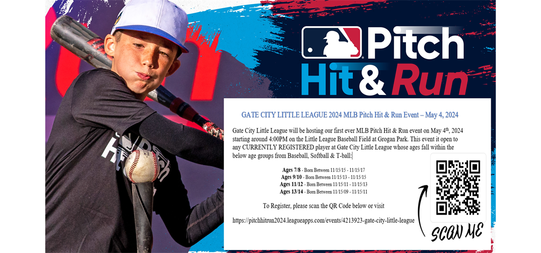 2024 MLB PITCH HIT & RUN EVENT May 4, 2024