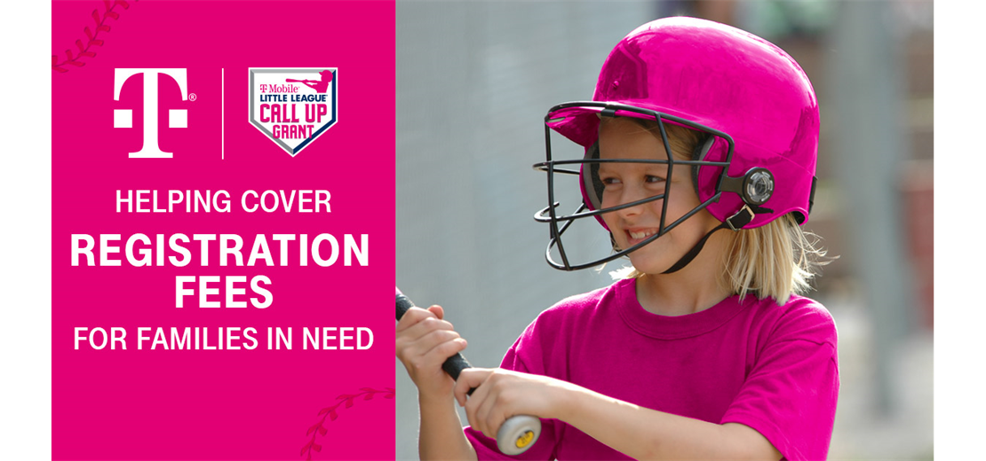 T-Mobile Little League Call Up Grant 